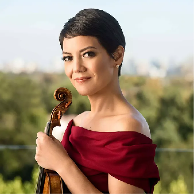 Portrait d'Anne Akiko Meyersa