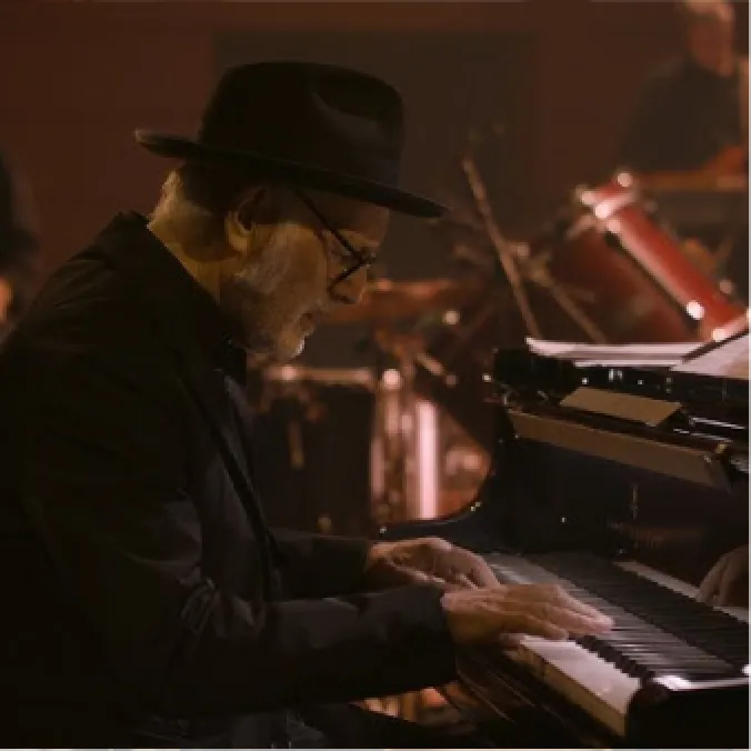 Portrait de Ludovico Einaudi, compositeur
